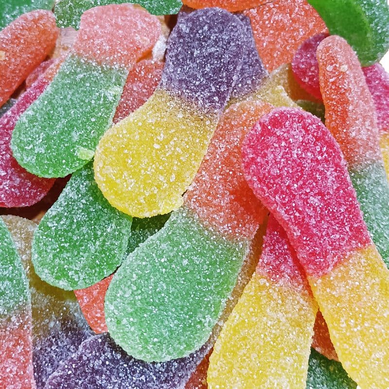 JEZICI kiseli šareni  B 1kg