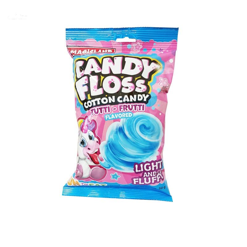 UNICORN ŠEĆERNA VATA 50g 12/1