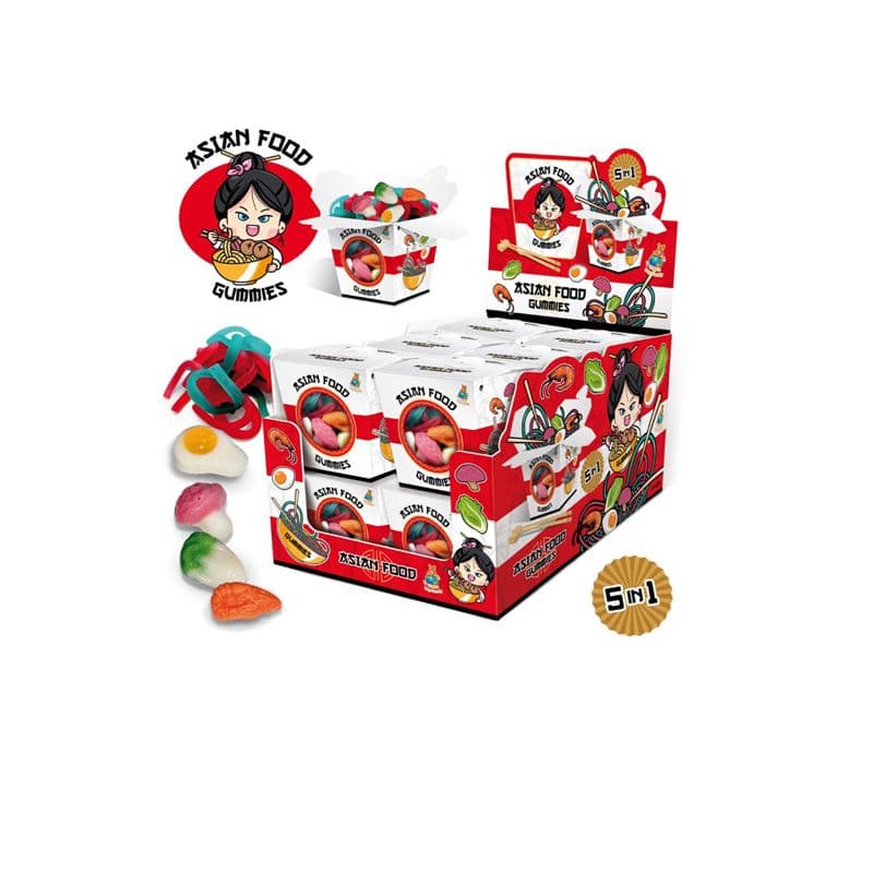 ASIAN FOOD gummies 42g