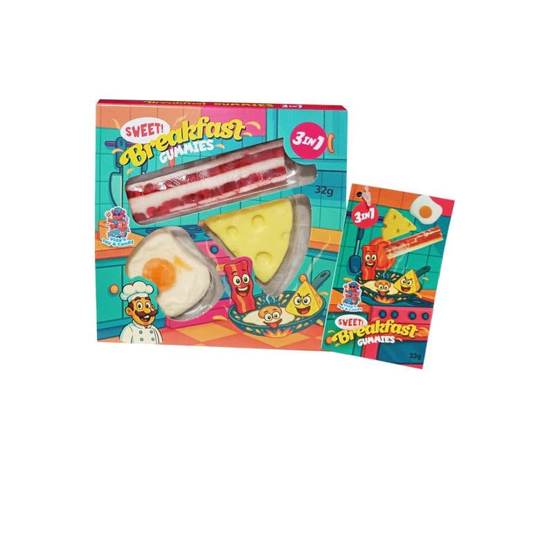 BREAKFAST GUMMIES 32g 20/1 #12
