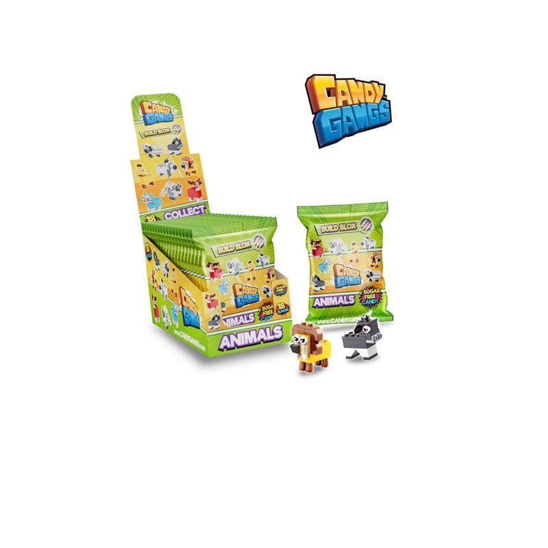 BUILD BLOX ANIMALS 1g 18/1#12