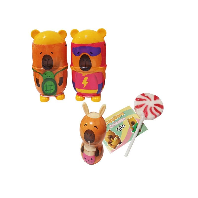 CAPYBARA TOY + lizalica 12g#12