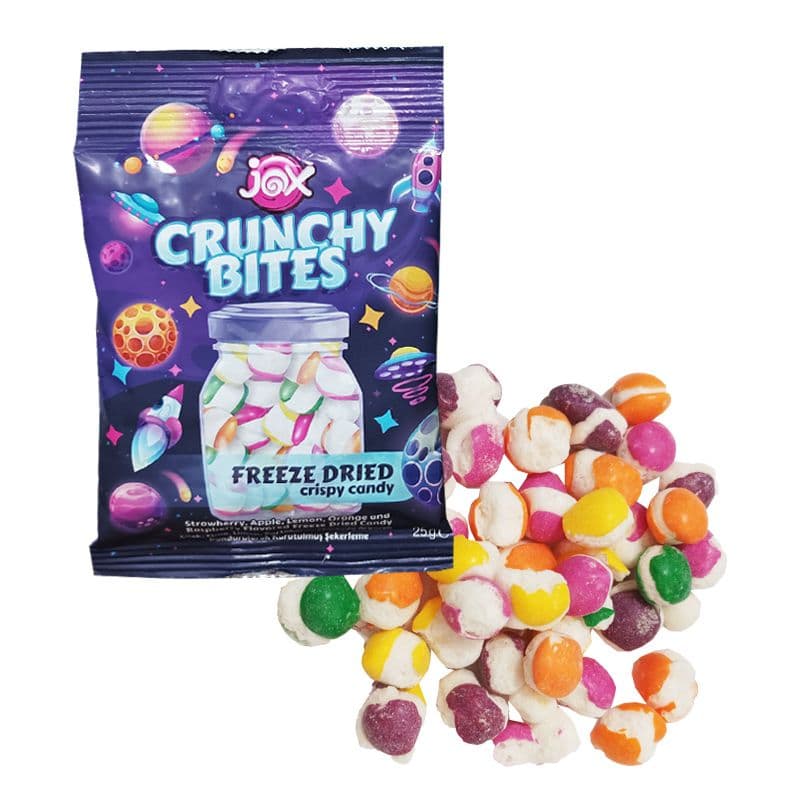 CRUNCHY BITES CANDY 25g 20/1