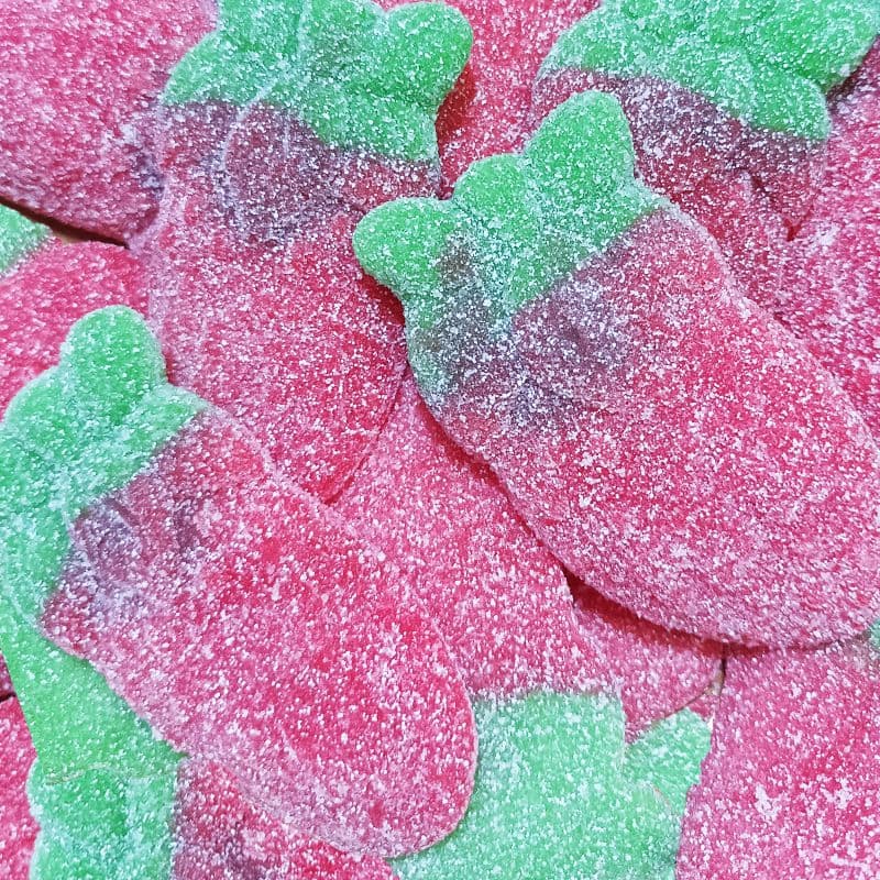 Mega jagode kisele    F   1 kg