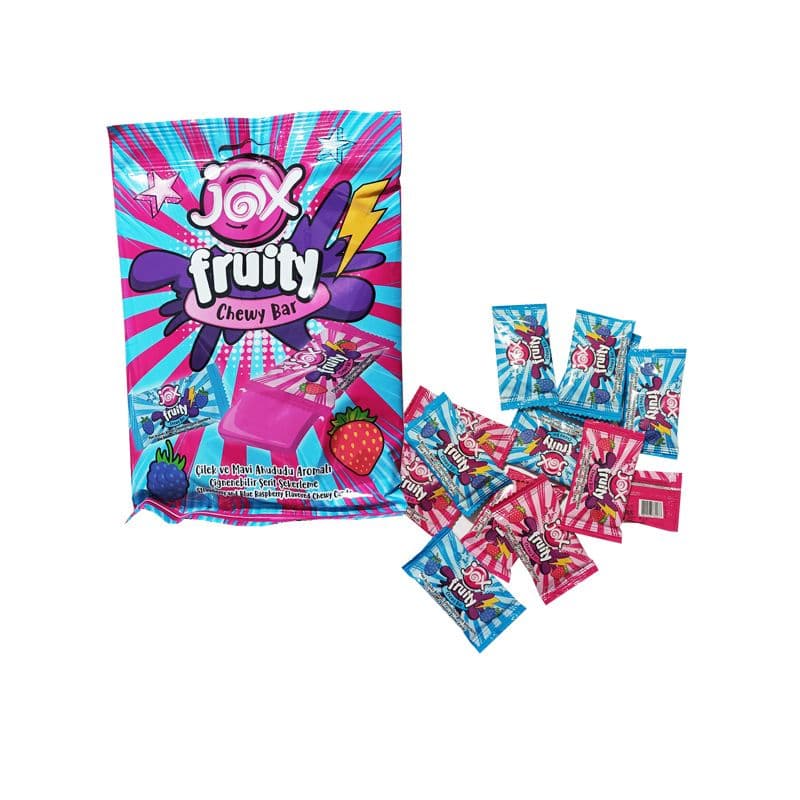JOX FRUITY CHEWY BAR 102g#24