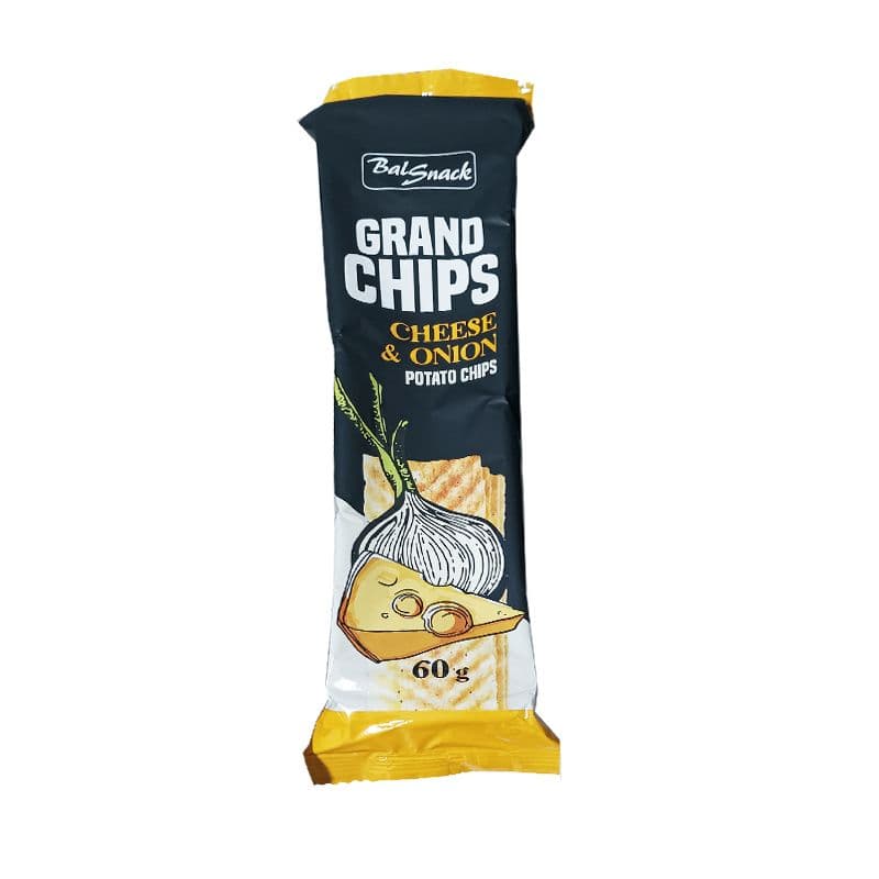 GRAND CHIPS CHEESE 60g 22/1