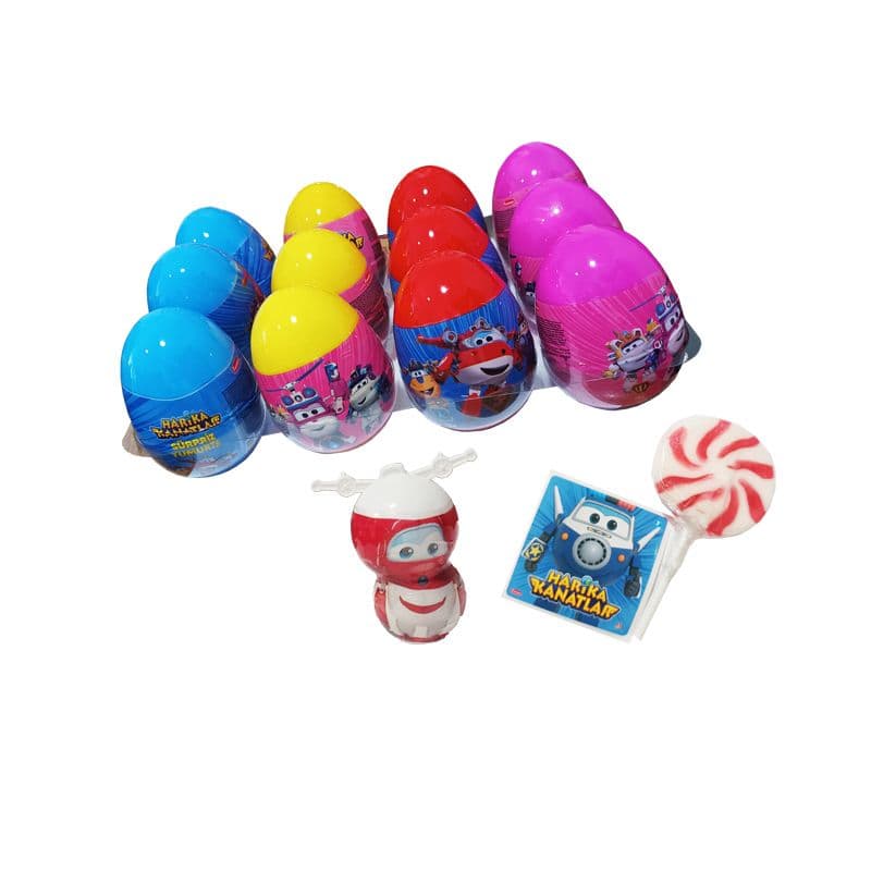 HARIKA EGG TOY + lizalica 12g #6