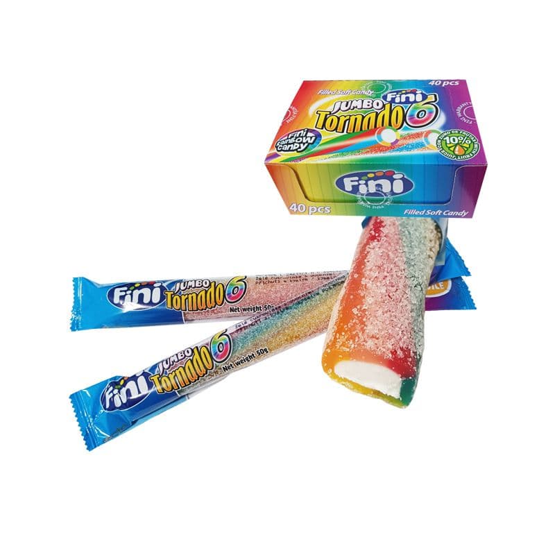 Jumbo tornado sour 50 g