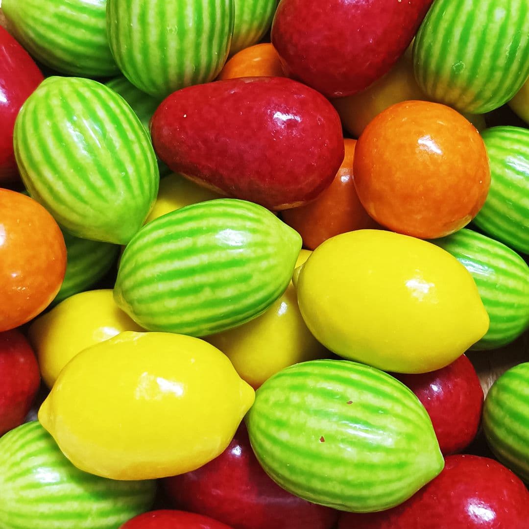 MEGA žvakaća tropsko voće   F  1 kg