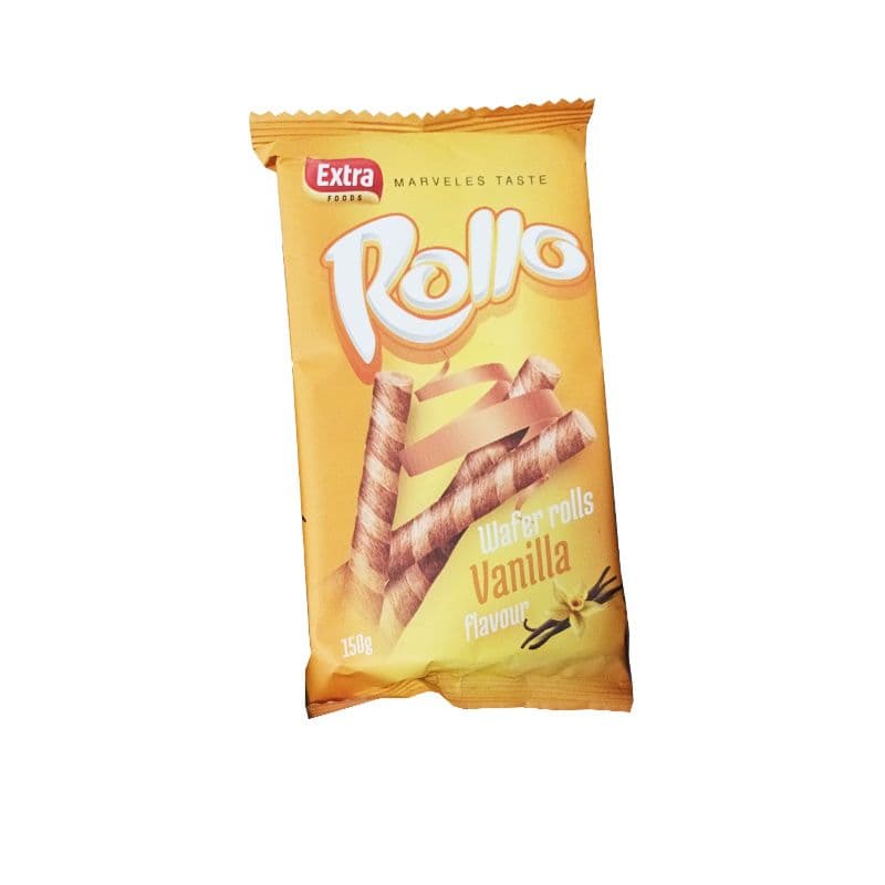 ROLLO ROLLS VANILIJA 150g #24
