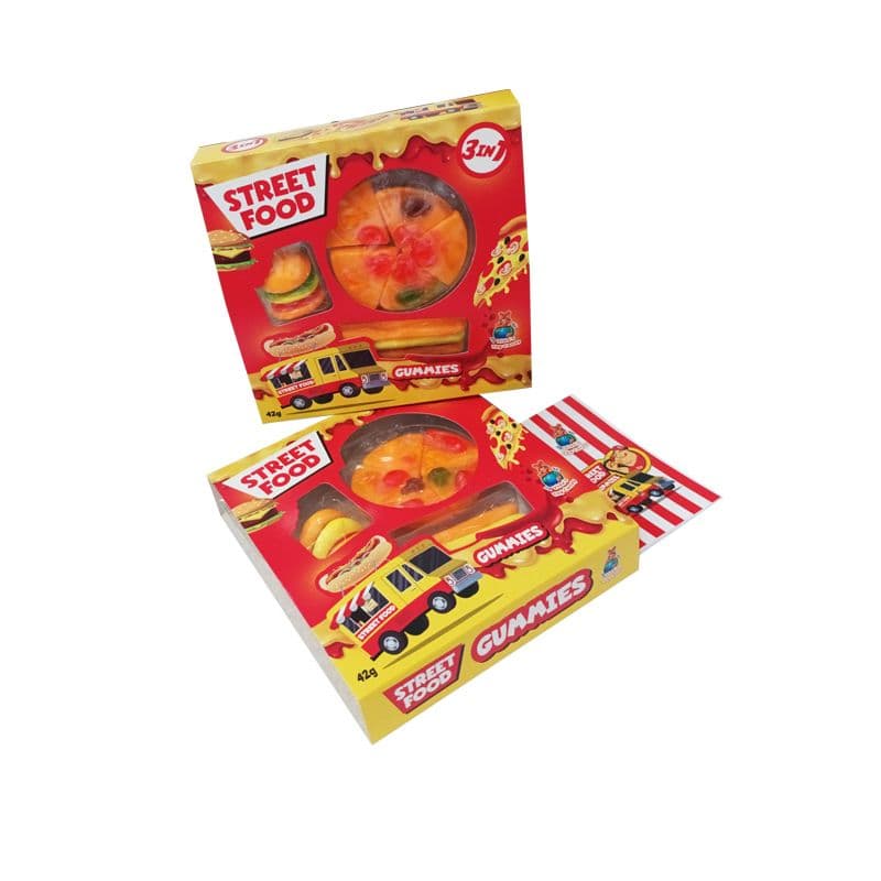 STREET FOOD GUMMIES 42g16/1#12 KOM