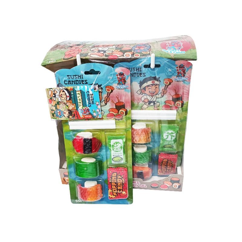 SUSHI CANDIES 55g 12/1#12