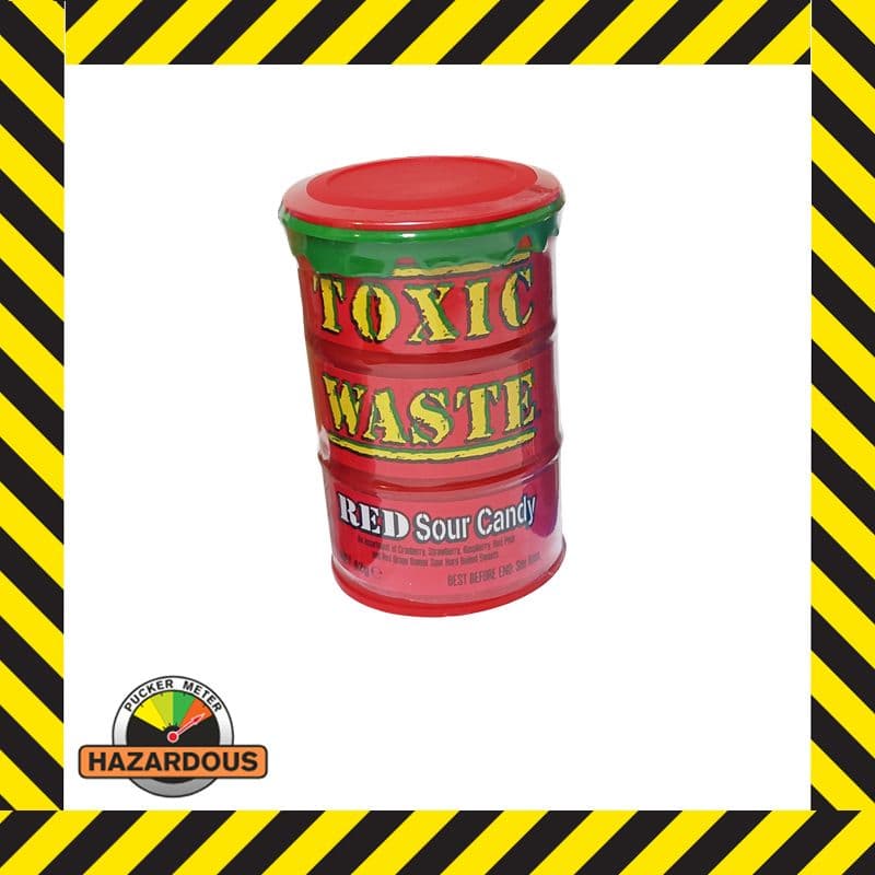 TW RED DRUM SOUR CANDY 42g