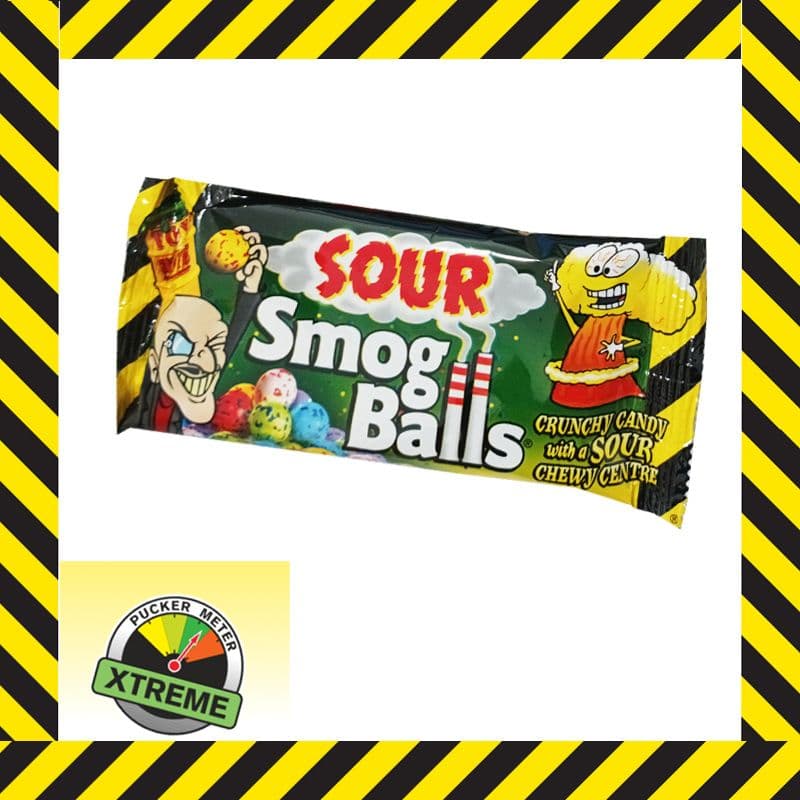 TW SOUR SMOG BALLS 48g#6
