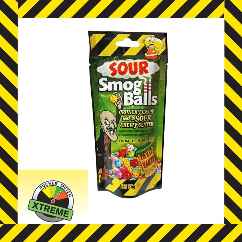 TW SOUR SMOG BALLS 85g#12