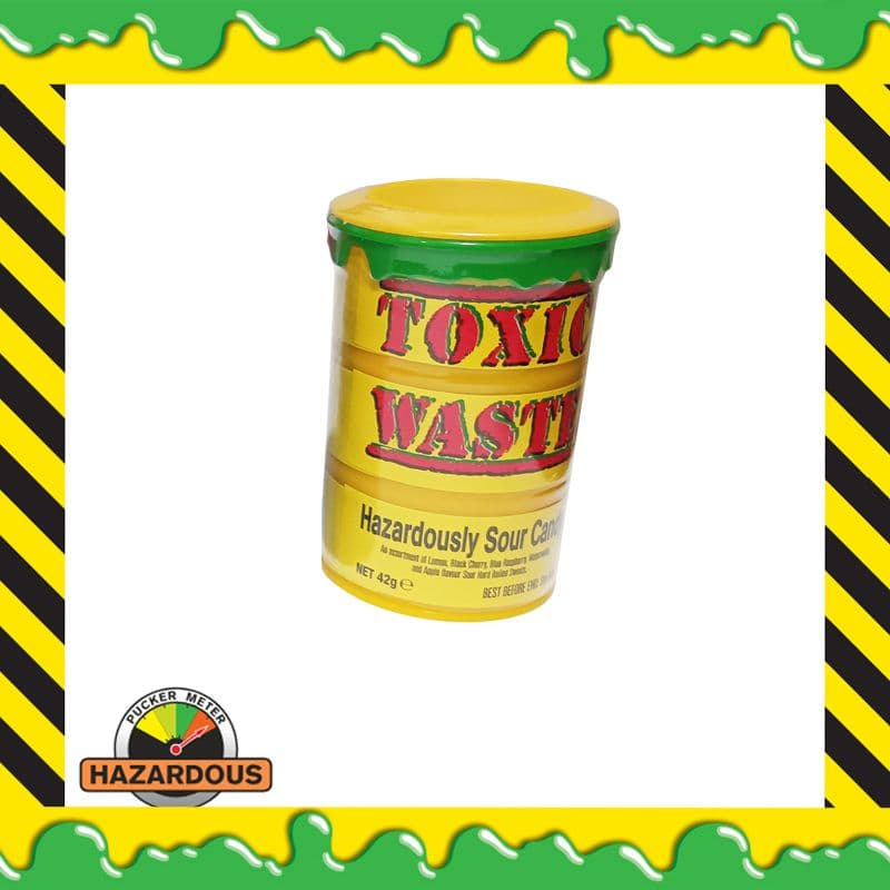 TW YELLOW DRUM SOUR CANDY 42g