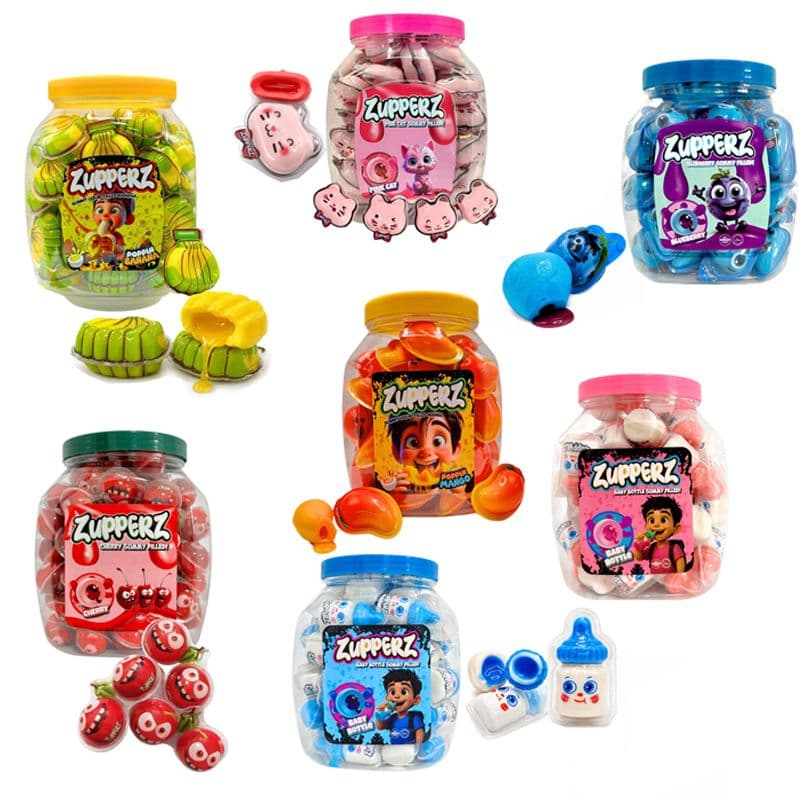 ZUPERZ GUMMY FILLED 18g 50/1
