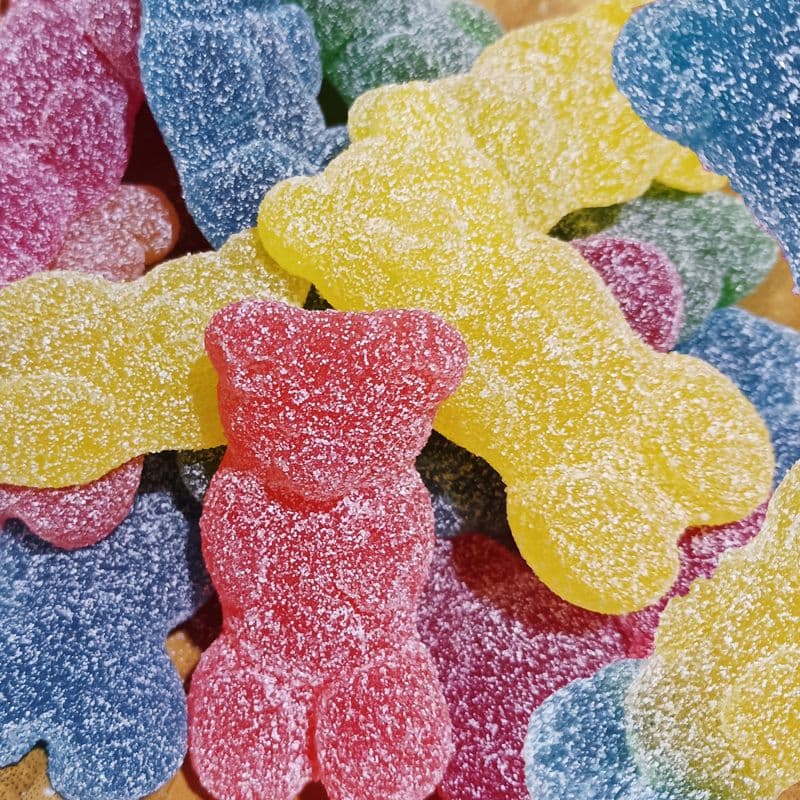 Mega medvjedići kiseli    F   1 kg