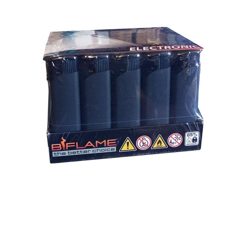 Upaljač el soft black 50/1