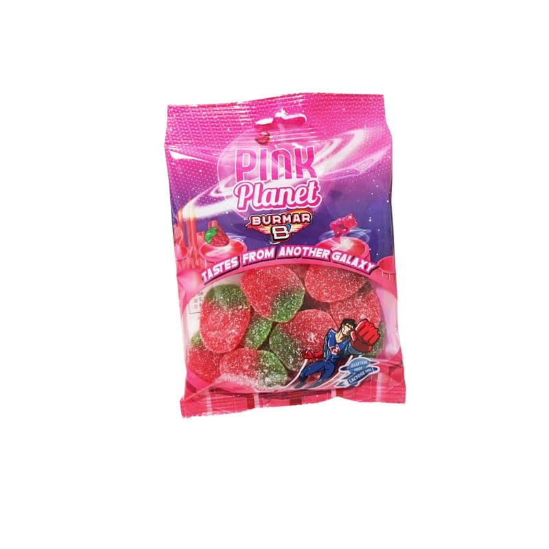 SOUR STRAWBERRY 100g 14/1